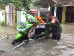 Banjir Di Kecamatan Peterongan Jombang  Belum Surut