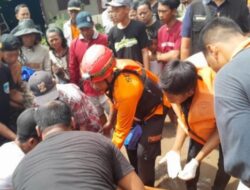 Tim SAR Temukan Jasad Warga Tenggelam Di Avur Watudakon Jombang