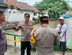 Antisipasi Banjir Polres Jombang Koordinasi Pompa Air