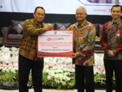 Pj, Bupati Jombang Teguh Narutomo Apresiasi CSR Perusahaan