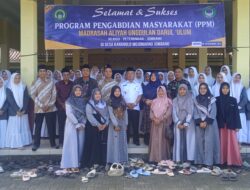 Pemerintah Desa Karanglo Jombang Sambut Peserta PPM M.A Unggulan Darul Ulum