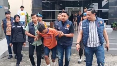 Polres Kediri Ungkap Pelaku Pembunuhan Sekeluarga Di Kediri Jawa Timur