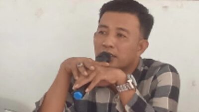 Potret : Rapat Anggaran Tahunan BUMDes Sumber Rejaki Desa Penggaron Jombang