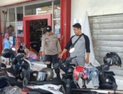 Pencuri Motor Di Gudo Terekam CCTV Tim Resmob Polres Jombang Buru Komplotan Pelaku