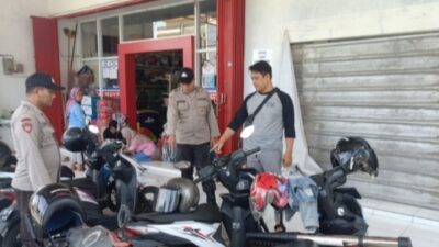 Pencuri Motor Di Gudo Terekam CCTV Tim Resmob Polres Jombang Buru Komplotan Pelaku