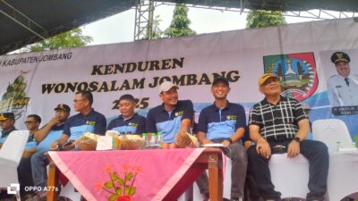 Dodit Anggota DPRD Jombang Apresiasi Perhelatan Pesta Kenduren Durian Wonosalam 2025