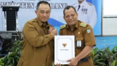 Sebanyak 118 PNS Pemkab Jombang Terima SK Pensiun Diawal Tahun 2025