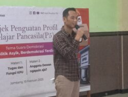 Anggota DPRD Jombang Hadiri Kegiatan Pembelajaran P5 Di SMP Islam Roushon Fikr Jombang