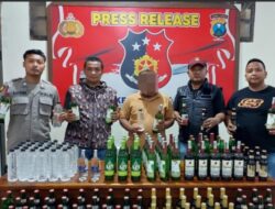 Kapolres Jombang Akan Tindak Tegas Peredaran Minuman Keras