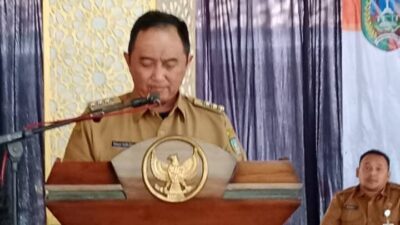 Pj, BupatiJombang Sampaikan Program Prioritas Saat Musrenbang Di Kecamatan Ngoro