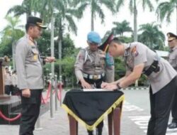 Polres Nganjuk Polda Jatim Mutasi Sejumlah Pejabat