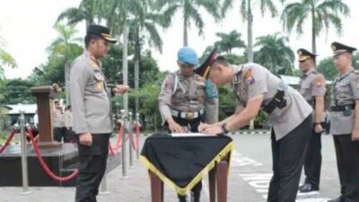 Polres Nganjuk Polda Jatim Mutasi Sejumlah Pejabat