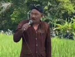 Tradisi Keleman Masyarakat Desa Mojowangi Jombang Tetap Terlaksana Saat Padi Mulai Bulir