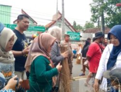 Wabup Situbondo Ulfiyah Blusukan Temui Pelaku UMKM Di CFD