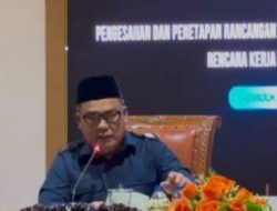 Rapat Paripurna Bahas Pokir Dan Penetapan Renja 2025 DPRD Kabupaten Nganjuk