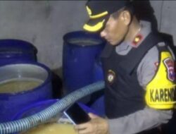 Rumah Produksi Miras Di Jombang Beromset Milyaran Di Gerebek Polisi