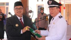 Bupati Jombang Lantik Suharto Sebagai Kepala Desa Antar Waktu (KDAW) Pulo Lor