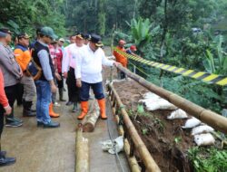 Dinas PUPR Jombang Persiapkan Teknis Penanganan Bencana Longsor Wonosalam