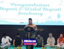 Jajaran Pemerintah Daerah Sambut Kedatangan Bupati Jombang Dari Retreat