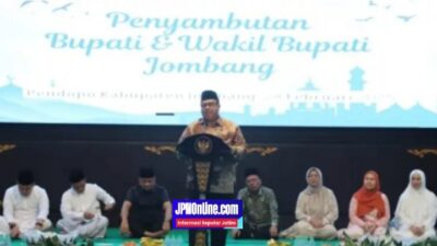 Jajaran Pemerintah Daerah Sambut Kedatangan Bupati Jombang Dari Retreat