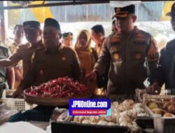 Pemerintah Jombang Sidak Harga Bahan pangan Di Bulan Ramadhan