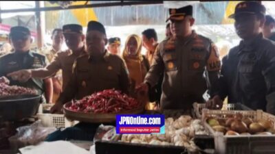 Pemerintah Jombang Sidak Harga Bahan pangan Di Bulan Ramadhan