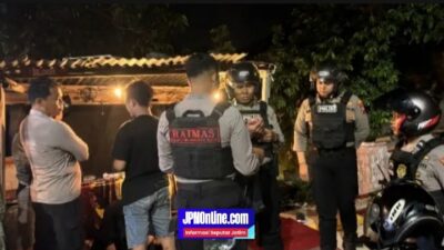 Polres Mojokerto Antisipasi Perang Sarung Dan Balap Liar Saat Ramadhan