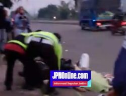 Kecelakaan Di Jombang Satu Pengendara Motor Beat Meninggal Dunia