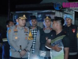 Tingkatkan Keamanan Dan Ketertiban Di Masyarakat Polres Jombang Laksanakan Patroli Bersama Polsek Jajaran