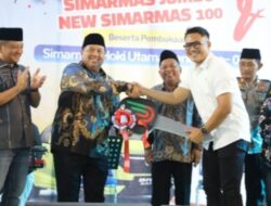 Bupati Warsubi Hadiri Undian Simarmas Di Halaman  PT BPR Bank Jombang