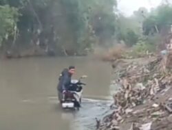 Polisi Gerebek Arena Balap Liar di Mojokerto, 5 Pelaku Kabur ke Sungai