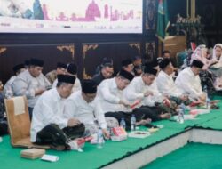 Kapolres Jombang Gelar Makan Sahur Bersama Masyarakat, Pererat Tali Silaturahmi di Bulan Ramadan