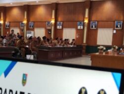 Bupati Jombang Warsubi Pimpin Rapat Dinas Pertama, Tekankan Pentingnya Kinerja dan Sinergi Antar OPD