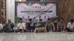 MWC NU Bersama Forkopimcam Mojowarno Jombang Mengadakan Safari Ramadhan Di Masjid Sabilil Muttaqin .