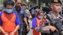 Pasutri Pengangguran Pekalongan Rampok Mobil Avanza di Tol Jombang, Diamankan Polisi