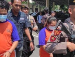 Pasutri Pengangguran Pekalongan Rampok Mobil Avanza di Tol Jombang, Diamankan Polisi