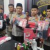 Operasi Pekat Ramadhan 2025: Polres Jombang Polda Jatim Tangkap 58 Pelaku Kejahatan dalam 16 Hari