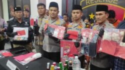 Operasi Pekat Ramadhan 2025: Polres Jombang Polda Jatim Tangkap 58 Pelaku Kejahatan dalam 16 Hari