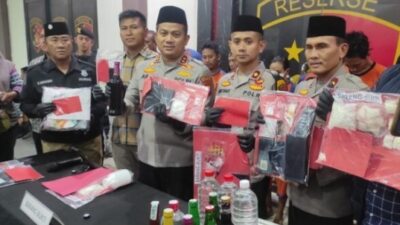 Operasi Pekat Ramadhan 2025: Polres Jombang Polda Jatim Tangkap 58 Pelaku Kejahatan dalam 16 Hari