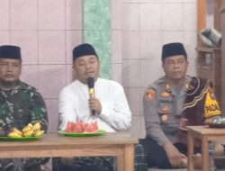 Kapolsek Mojowarno Polres Jombang Imbau Warga Jaga Keamanan dan Ketertiban di Bulan Ramadan