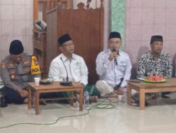 MWC NU Bersama Muspika Mojowarno Safari Ramadhan Di Masjid Baitussalam II Desa Pengharon Jombang