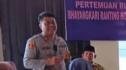 Curhat Minggu Kasih, Kapolsek Mojowarno Polres Jombang Dekatkan Diri dengan