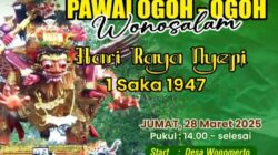 Pawai Ogoh-Ogoh di Wonosalam, Destinasi Wisata Desa yang Unik dan Menarik