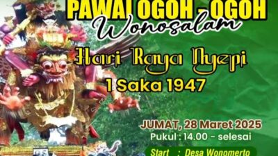 Pawai Ogoh-Ogoh di Wonosalam, Destinasi Wisata Desa yang Unik dan Menarik