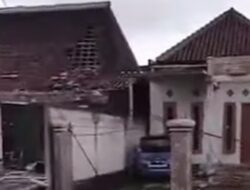 Angin Puting Beliung Terjang Desa Dinden Kabupaten Ngawi 12 Rumah Rusak