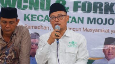 Safari Ramadhan MWC NU Mojowarno: Pendataan Aset-aset NU untuk Mengamankan Maliyah