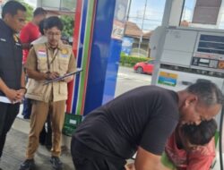 Tim Satgas BBM Polres Jombang Periksa Ketersediaan dan Kualitas BBM di SPBU 54.614.14