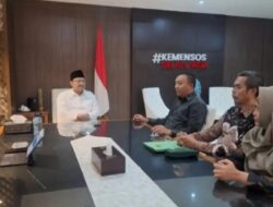 Bupati Situbondo Bertemu Menteri Sosial RI, Bahas Program Sekolah Rakyat