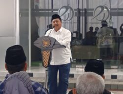 Silaturahmi Bupati Jombang H. Warsubi Bersama Asosiasi Jurnalis