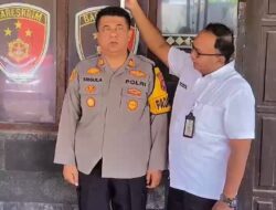 Foto : Kegiatan Pemeriksaan Kesehatan Gratis (PKG) Anggota Polsek Mojowarno Polres Jombang